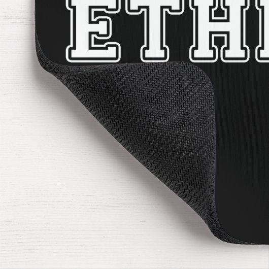 Äthiopien Mousepad (Ecke)