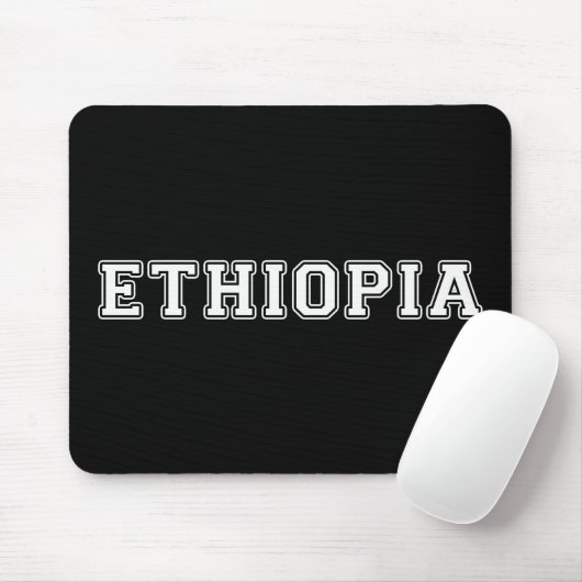 Äthiopien Mousepad (Mit Mouse)