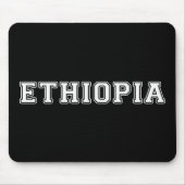 Äthiopien Mousepad (Vorne)