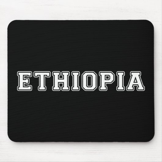 Äthiopien Mousepad (Vorne)