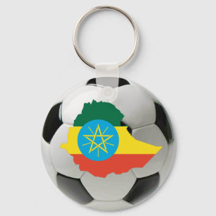 Äthiopien-Nationalmannschaft Schlüsselanhänger
