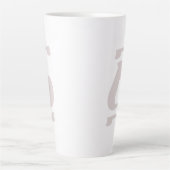 Äthiopien Nummer Eins Ahaz Geez Milchtasse (Vorderseite)