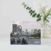 Äthiopien Postkarte (Stehend Vorderseite)