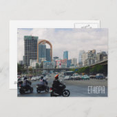 Äthiopien Postkarte (Vorne/Hinten)