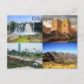 Äthiopien Postkarte (Vorderseite)