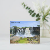 Äthiopien Postkarte (Stehend Vorderseite)