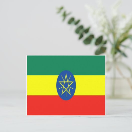 Äthiopien Postkarten (Stehend Vorderseite)