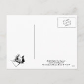 Äthiopien Postkarten (Rückseite)