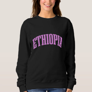 Äthiopien Pride Äthiopian Roots Heritage Sweatshirt