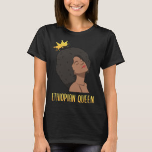 Äthiopien: Prinzessin der Liebe der äthiopischen F T-Shirt