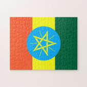 Äthiopien Puzzle (Horizontal)