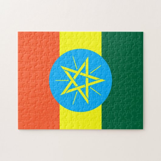 Äthiopien Puzzle (Horizontal)