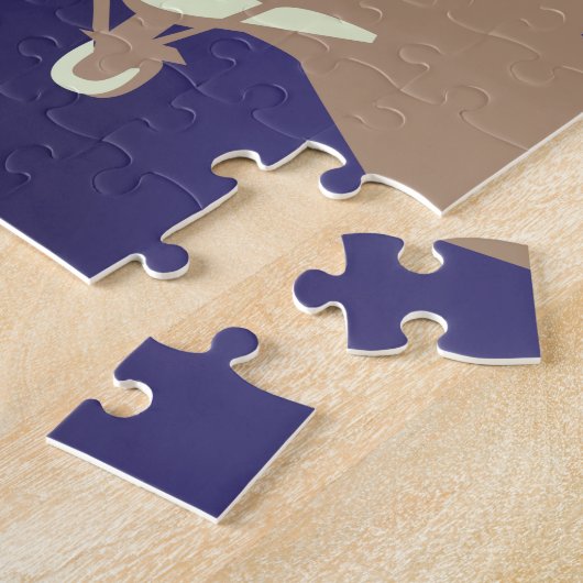 Äthiopien Reiseplakat Puzzle (Seite)