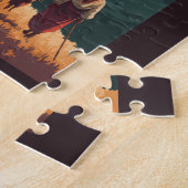 Äthiopien Schäfer Herd Travel Art Vintag Puzzle (Seite)