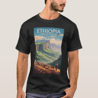 Äthiopien Schäfer Herd Travel Art Vintag
