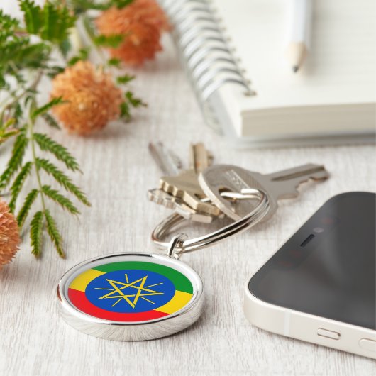 Äthiopien Schlüsselanhänger (Seite)
