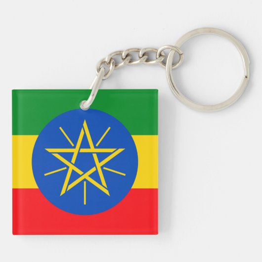 Äthiopien Schlüsselanhänger (Rückseite)