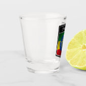 Äthiopien Schnapsglas (Links)