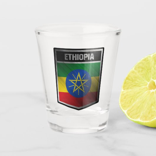 Äthiopien Schnapsglas (Vorderseite)