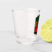 Äthiopien Schnapsglas (Links)