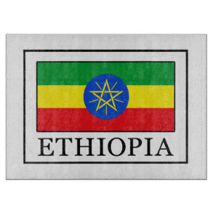 Äthiopien Schneidebrett