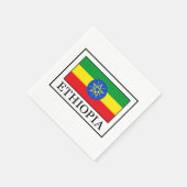 Äthiopien Serviette (Ecke)