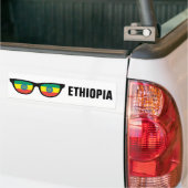 Äthiopien Shades-Autoaufkleber Autoaufkleber (Auf Lkw)