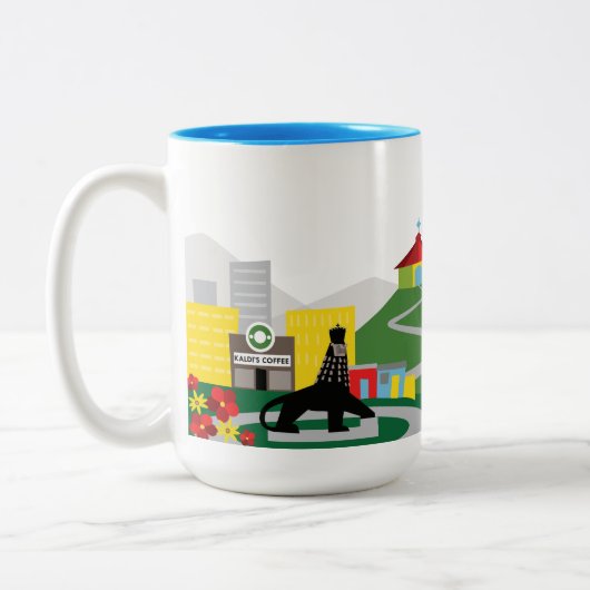 Äthiopien Sie sind hier Tasse (Links)