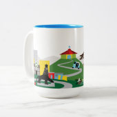 Äthiopien Sie sind hier Tasse (Vorderseite Links)