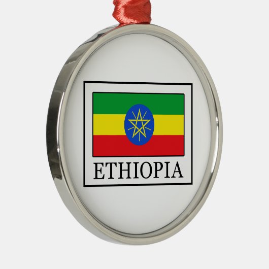 Äthiopien Silbernes Ornament (Rechts)