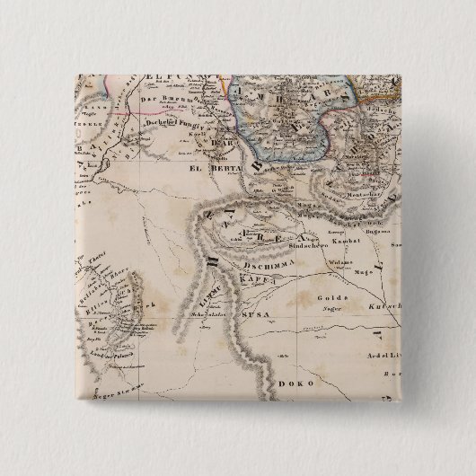 Äthiopien, Somalia, Afrika Button (Vorderseite)