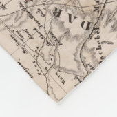 Äthiopien, Somalia, Afrika Fleecedecke (Ecke)
