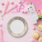 Äthiopien, Somalia, Afrika Pappteller (Party)