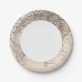 Äthiopien, Somalia, Afrika Pappteller (Vorderseite)