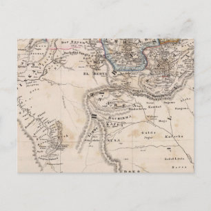 Äthiopien, Somalia, Afrika Postkarte