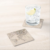 Äthiopien, Somalia, Afrika Rechteckiger Pappuntersetzer (Vor Ort)