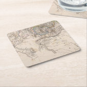 Äthiopien, Somalia, Afrika Rechteckiger Pappuntersetzer (angewinkelt)