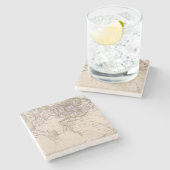 Äthiopien, Somalia, Afrika Steinuntersetzer (Seitenansicht)