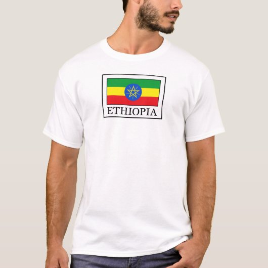 Äthiopien T-Shirt (Vorderseite)