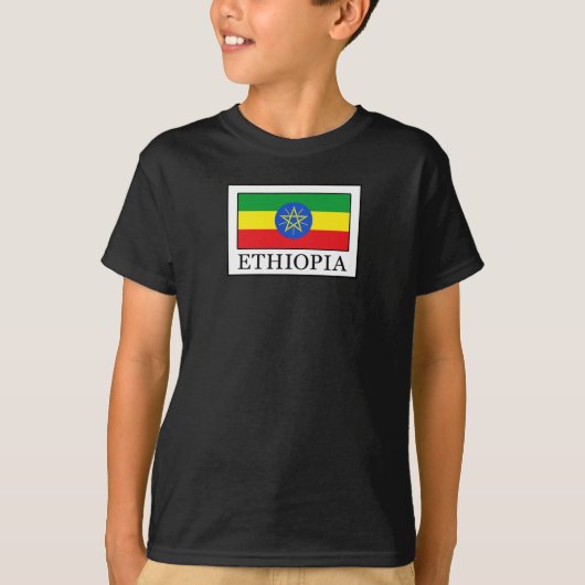 Äthiopien T-Shirt (Vorderseite)