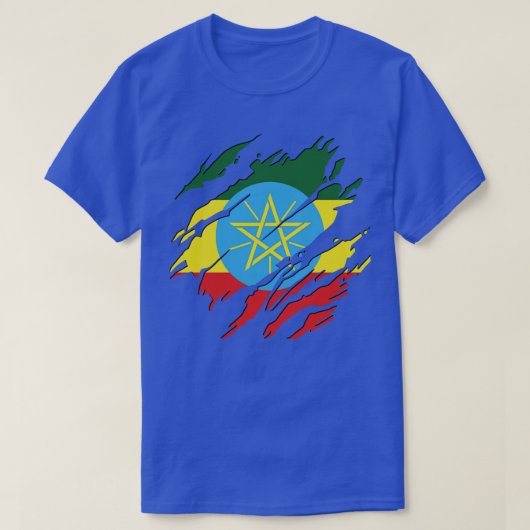 Äthiopien T-Shirt (Design vorne)