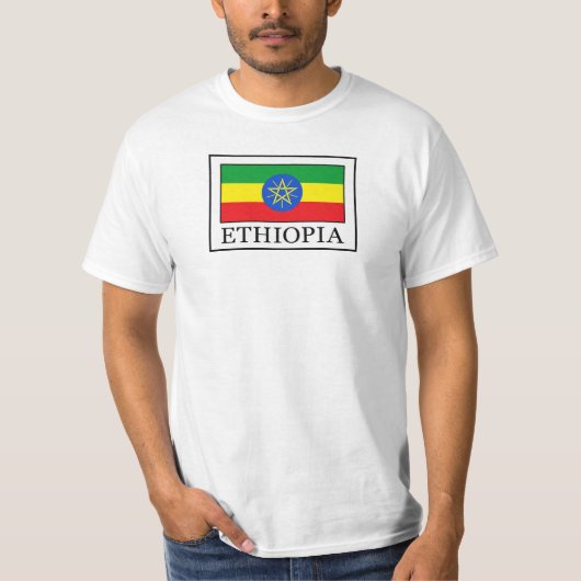 Äthiopien T-Shirt (Vorderseite)