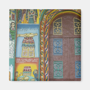 Äthiopien:  Tigray Region, Axum, Christ Church, Magnet