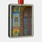 Äthiopien: Tigray Region, Axum, Christ Church, Silbernes Ornament (Rechts)