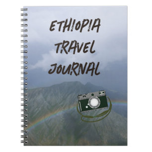 Äthiopien Travel Journal Notebook / Memory Keepake Notizblock