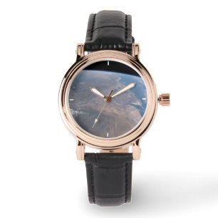 Äthiopien und ein Teil des Roten Meeres Armbanduhr