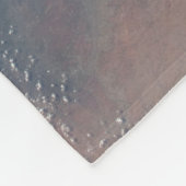 Äthiopien und ein Teil des Roten Meeres Fleecedecke (Ecke)