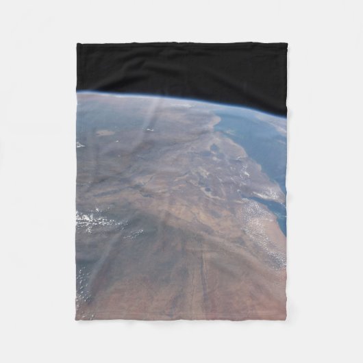 Äthiopien und ein Teil des Roten Meeres Fleecedecke (Vorderseite)