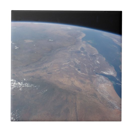 Äthiopien und ein Teil des Roten Meeres Fliese (Vorderseite)