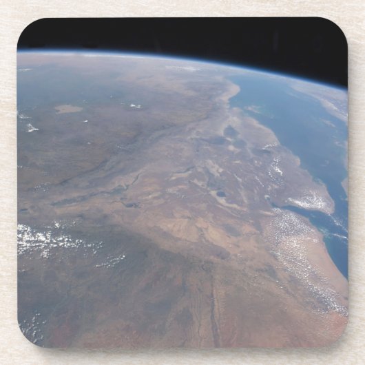 Äthiopien und ein Teil des Roten Meeres Getränkeuntersetzer (Vorderseite)